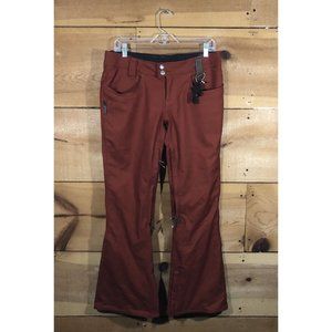 Holden Classic Flare Wide Leg Snow Ski Pants Womens Size Medium Vented Holladay